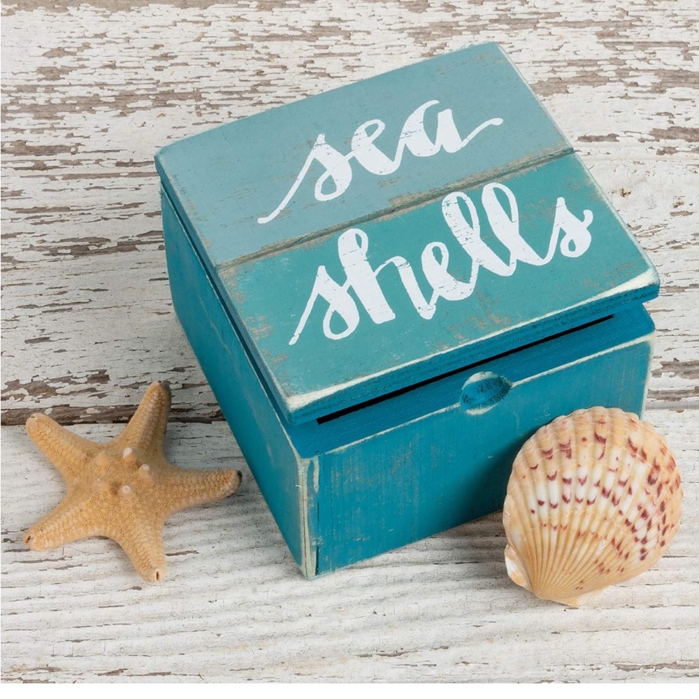 Primitives by Kathy Blue and White Coastal Decor Accents